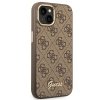 Guess GUHCP14MHG4SHW iPhone 14 Plus/ 15 Plus 6.7 brązowy/brown hard case 4G Vintage Gold Logo